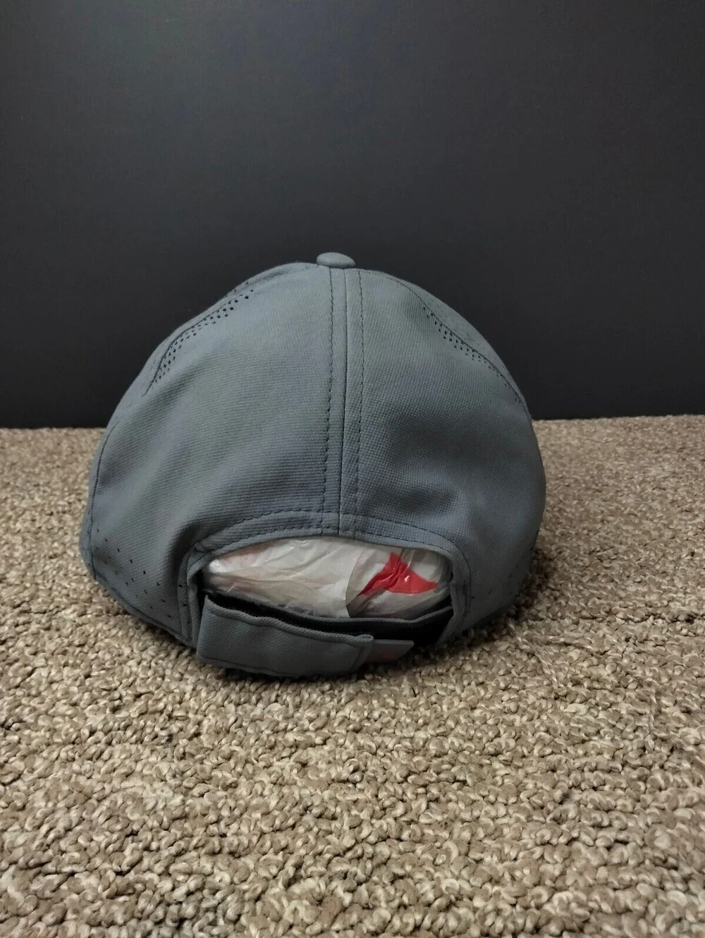 Jordan Brand Oklahoma Sooners Hat Team Sideline Performance Adjustable Cap